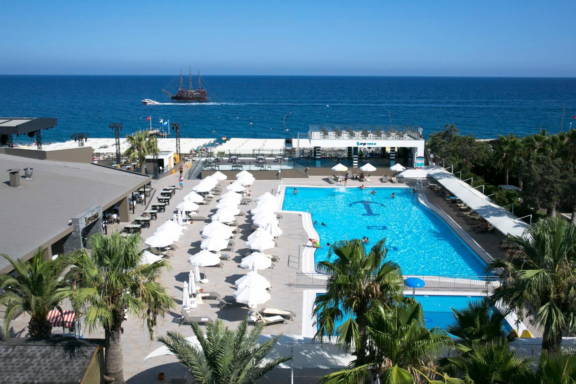 Sailor'S Beach Club Kemer Exterior foto