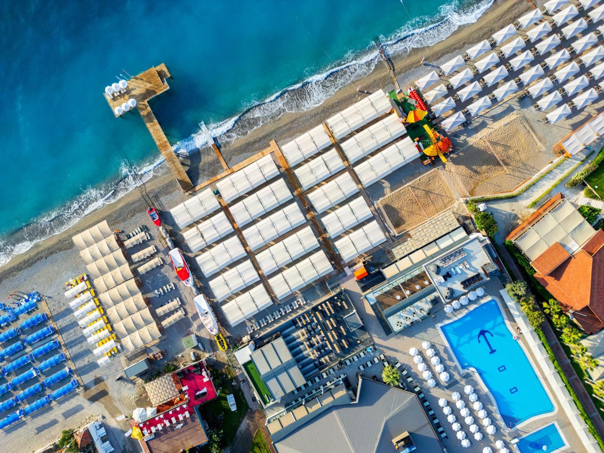 Sailor'S Beach Club Kemer Exterior foto